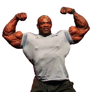 💪 emoji Больше стиков тут: @stikery4 Telegram sticker 9 of 49
