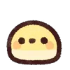 🐤 emoji ꒰  ྀི◞ ◟ ꒱  @mewsticks  ܀ ⊹ ˚ Telegram sticker 24 of 40
