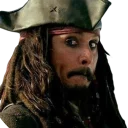 😉 emoji Джек Воробей Telegram sticker 23 of 33