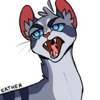😡 emoji Воробей ✧(｡•̀ᴗ-)✧ Telegram sticker 12 of 22