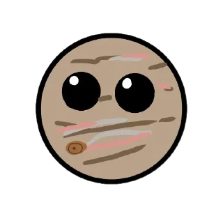 👄 emoji GD 2, 3.5 Telegram sticker 13 of 51