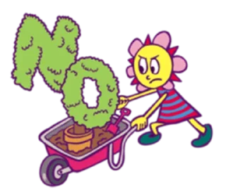 🙅 emoji Саня Фаня Telegram sticker 9 of 40