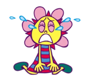 😭 emoji Саня Фаня Telegram sticker 17 of 40