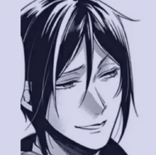 😏 emoji Sebastian Telegram sticker 10 of 46