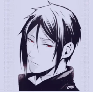 😒 emoji Sebastian Telegram sticker 9 of 46