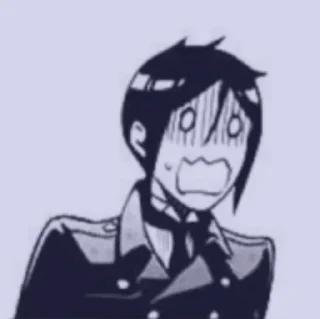 😱 emoji Sebastian Telegram sticker 14 of 46