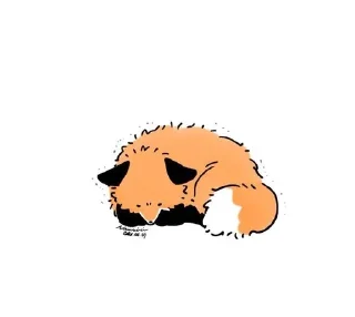 Sticker from хиᴛᴩый ᴧиᴄ🦊by: @foxNeil