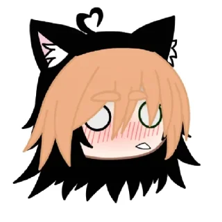 😄 emoji Анька Telegram sticker 23 of 28