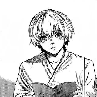 Sticker from Kaneki Ken