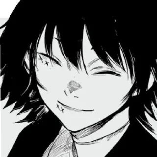 ☺️ emoji Kaneki Ken Telegram sticker 9 of 18