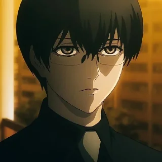 😕 emoji Kaneki Ken Telegram sticker 18 of 22