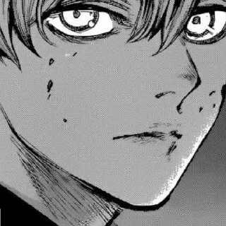 😐 emoji Kaneki Ken Telegram sticker 15 of 18