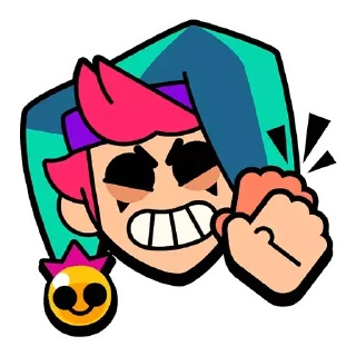 👏 emoji Chester Telegram sticker 6 of 20