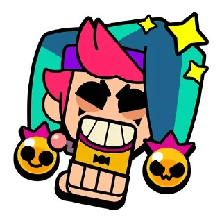 😬 emoji Chester Telegram sticker 9 of 20