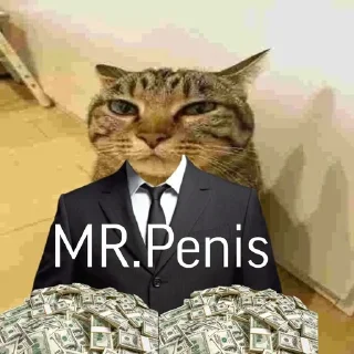 😳 emoji only mr penis @SkufStickers Telegram sticker 15 of 25