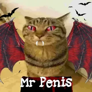 😱 emoji only mr penis @SkufStickers Telegram sticker 11 of 25