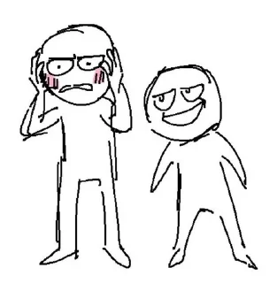 🫣 emoji pain Telegram sticker 17 of 84