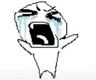 😭 emoji pain Telegram sticker 19 of 84