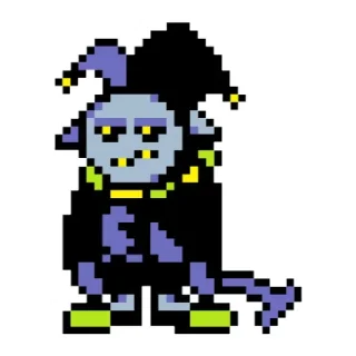 Sticker from Jevil