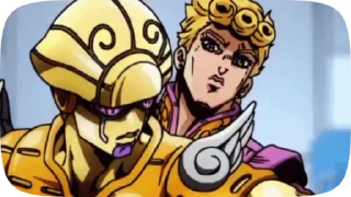 😳 emoji Giorno Giovanna x Diavolo Telegram sticker 17 of 50