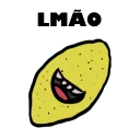 🍋 emoji Stickers do Caralho Telegram sticker 6 of 31
