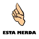 👆 emoji Stickers do Caralho Telegram sticker 14 of 31
