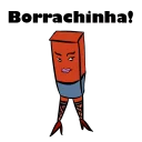 Sticker from Stickers do Caralho