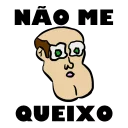 Sticker from Stickers do Caralho