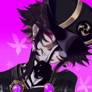 🤫 emoji heizou by @stickerhut Telegram sticker 19 of 41