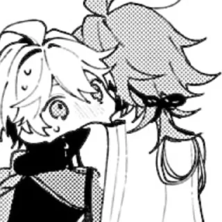 Sticker from Shikanoin Heizou