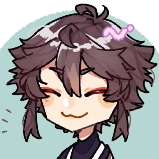 😊 emoji heizou by @stickerhut Telegram sticker 17 of 41