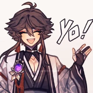 👋 emoji heizou by @stickerhut Telegram sticker 5 of 41