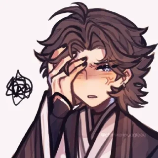 Sticker from heizou by @stickerhut