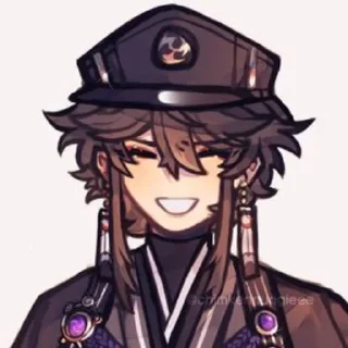 😁 emoji heizou by @stickerhut Telegram sticker 20 of 41