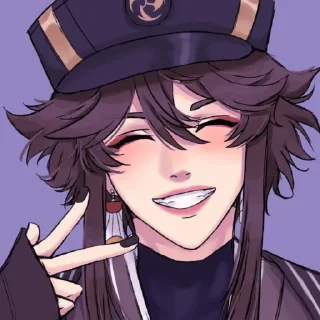 ✌ emoji heizou by @stickerhut Telegram sticker 13 of 41