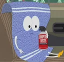 Sticker from Towelie by @Anydayyay