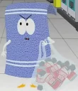 Sticker from Towelie by @Anydayyay