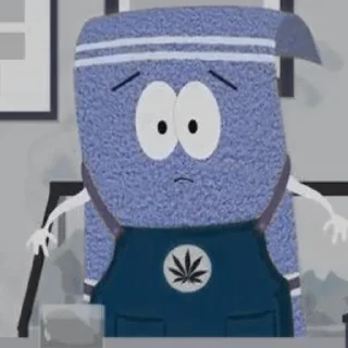 Sticker from towelie`