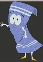 Sticker from Towelie by @Anydayyay