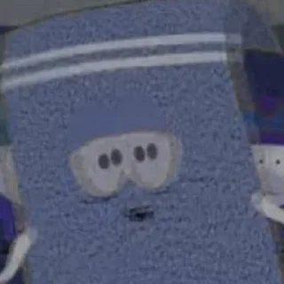 Sticker from towelie`