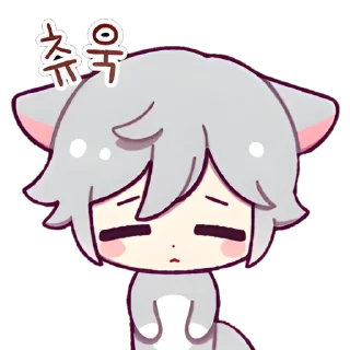 🐭 emoji ⪩ ꒰ малыш ! ꒱ ⪨ @plusikradom Telegram sticker 8 of 30