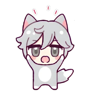 🐭 emoji ⪩ ꒰ малыш ! ꒱ ⪨ @plusikradom Telegram sticker 16 of 30