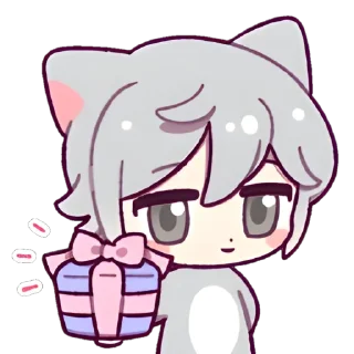 🐭 emoji ⪩ ꒰ малыш ! ꒱ ⪨ @plusikradom Telegram sticker 13 of 30