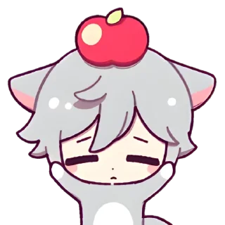 🐭 emoji ⪩ ꒰ малыш ! ꒱ ⪨ @plusikradom Telegram sticker 19 of 30
