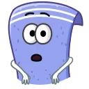 🙄 emoji TOWELIE @TOWELIELIFE Telegram sticker 10 of 20