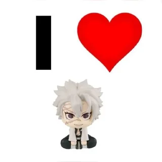 Sticker from i love sanemi