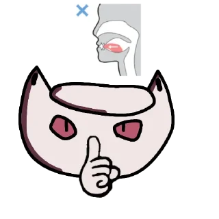 🤫 emoji Килер квин Telegram sticker 21 of 22