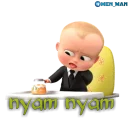 😋 emoji The Boss Baby (@ocean_dri) Telegram sticker 21 of 52