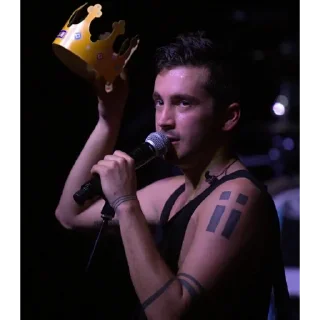 👑 emoji хорни тай Telegram sticker 20 of 44