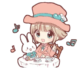 Sticker from Alice @anime_sticks